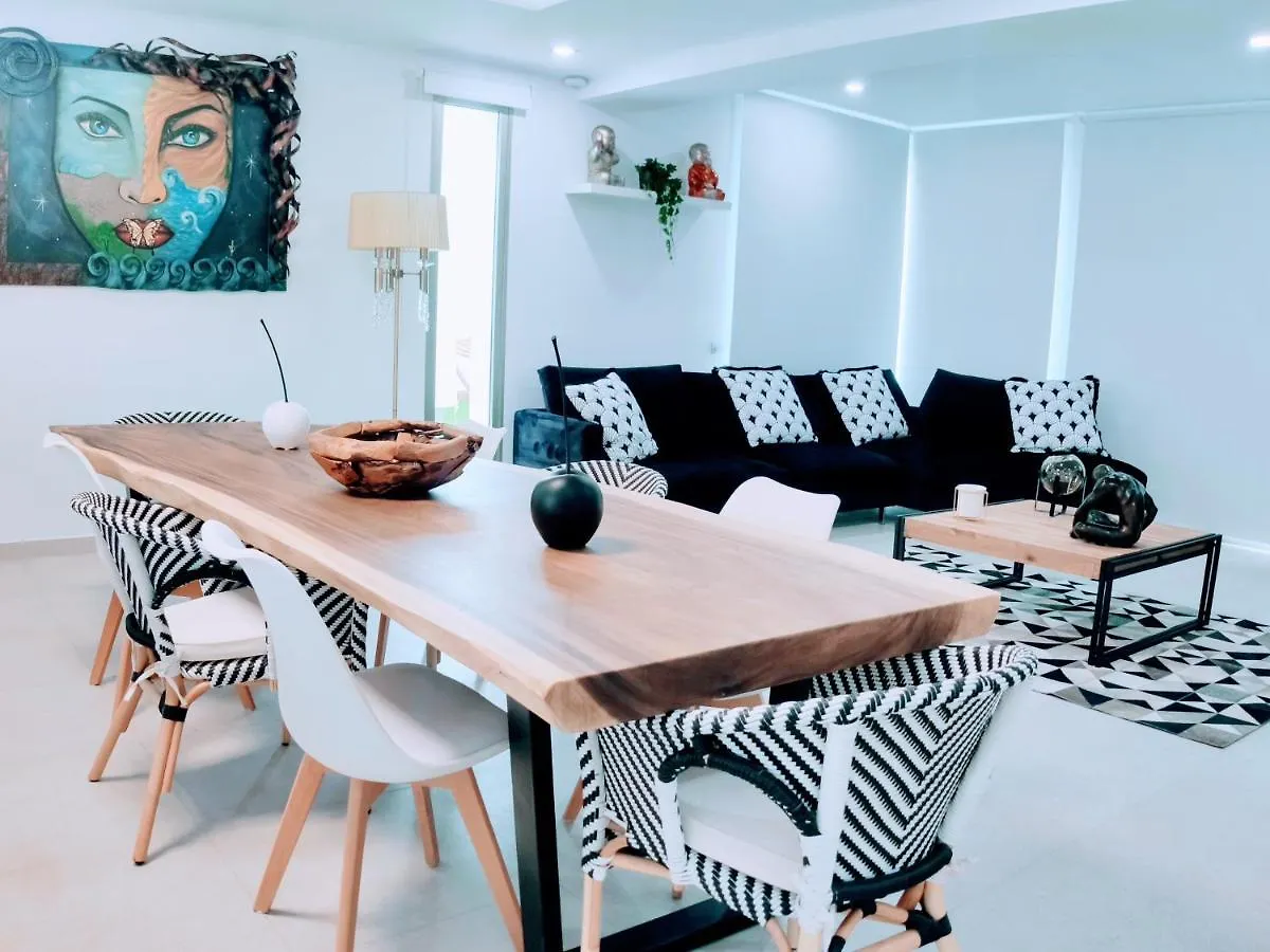 Elegante Y Moderna Villa Miami Costa Adeje