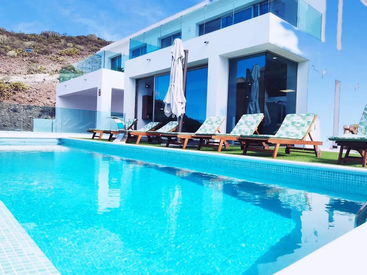 Elegante Y Moderna Villa Miami Costa Adeje