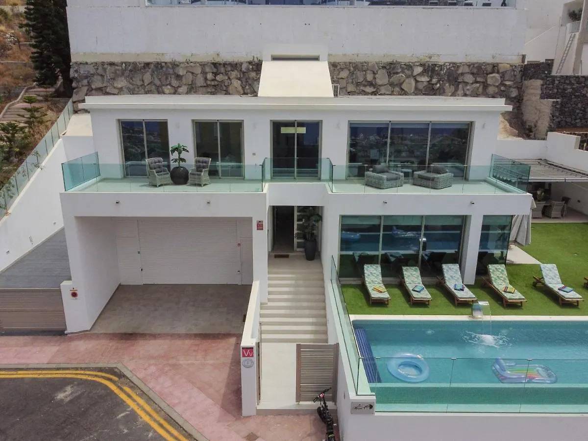 Elegante Y Moderna Villa Miami Costa Adeje